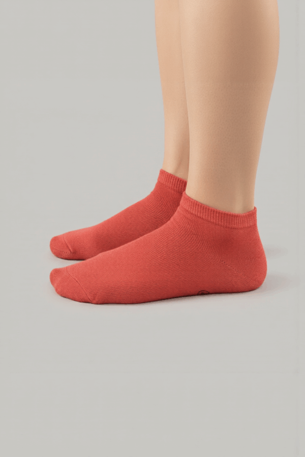Trainers 100% Cotton Plain Socks