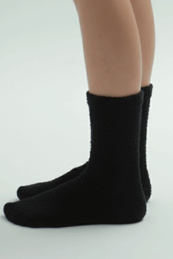 Plain Bedsocks With No Elastication On Top