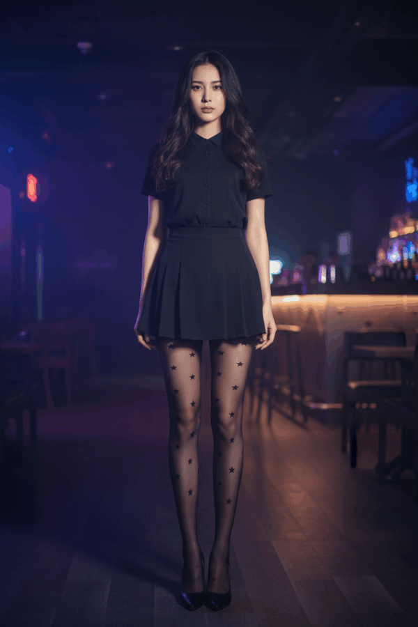 Stars Designs 15 Denier Tights