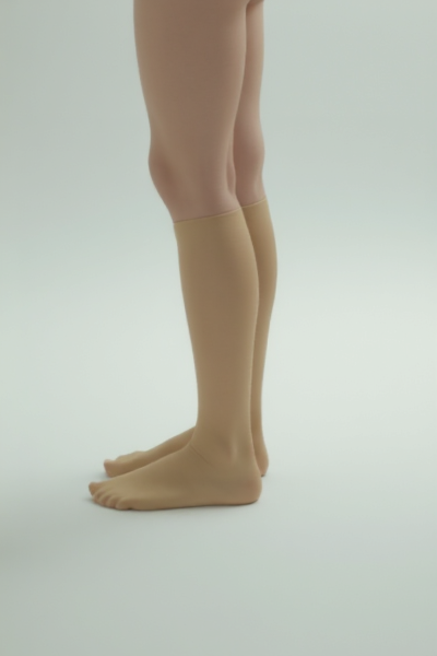 10 Denier Knee Pop Socks , One Size Fits All