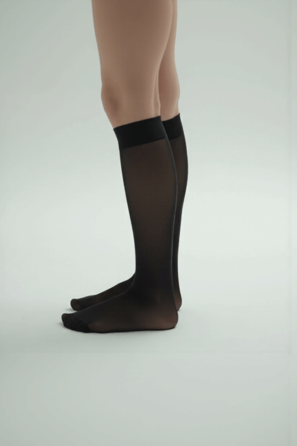 10 Denier Knee Pop Socks , One Size Fits All